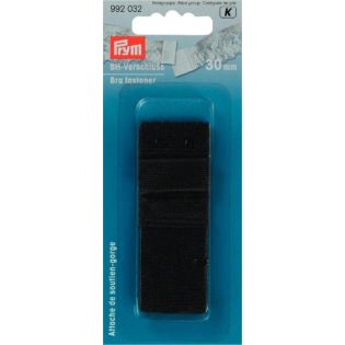 Prym - BH-Verschluss - 30 mm - schwarz