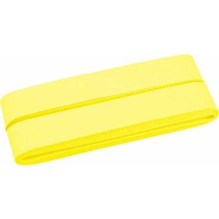 Baumwollschrägband - 40/20 - 5m Coupon - sonnengelb