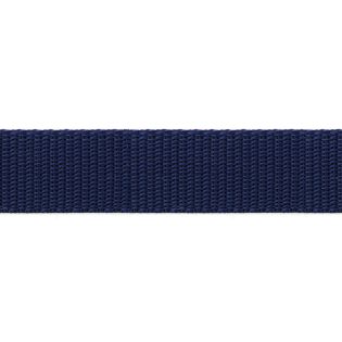Taschengurtband - 25 mm - uni - marine