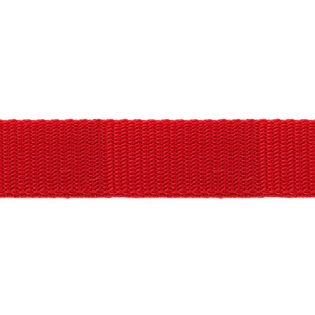 Taschengurtband - 25 mm - uni - rot