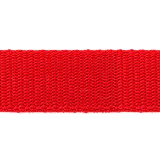 Taschengurtband - 40 mm - uni - rot