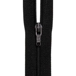 Reißverschluss - S40 - Meterware - mit Zipper - schwarz