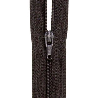 Reißverschluss - S40 - Meterware - mit Zipper - anthrazit