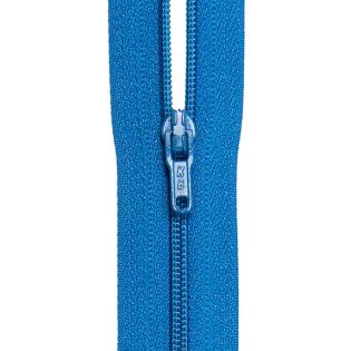 Reißverschluss - S40 - Meterware - mit Zipper - jeansblau