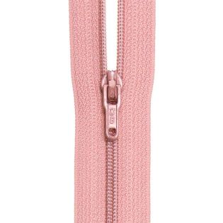 Reißverschluss - S40 - Meterware - mit Zipper - nude