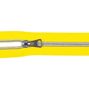 Spiralreißverschluss - S80 - Meterware - mit Zipper - gelb