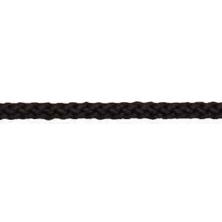 Bademantelkordel - 8 mm - schwarz