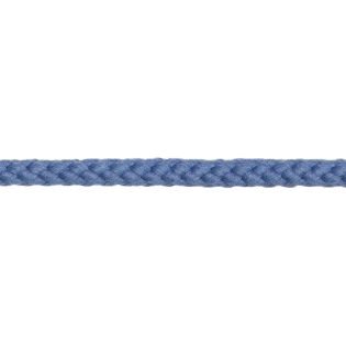 Bademantelkordel - 8 mm - jeansblau
