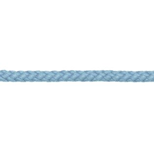 Bademantelkordel - 8 mm - blassblau