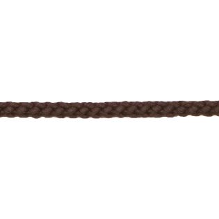 Bademantelkordel - 8 mm - dunkelbraun