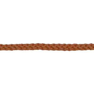 Bademantelkordel - 8 mm - braun