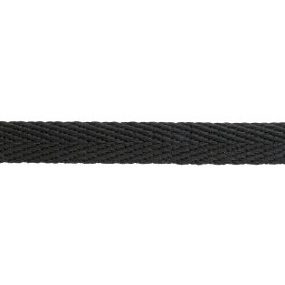 Hoodieband - 15 mm - schwarz