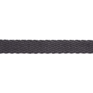 Hoodieband - 15 mm - dunkelgrau