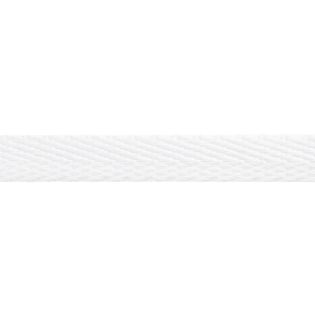 Hoodieband - 15 mm - weiß