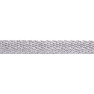 Hoodieband - 15 mm - hellgrau