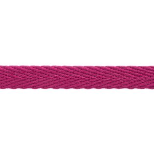 Hoodieband - 15 mm - dunkelpink