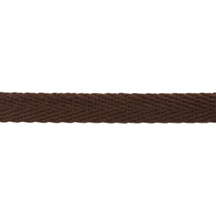 Hoodieband - 15 mm - dunkelbraun