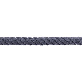 Hoodiedrehkordel - 10 mm - dunkelgrau