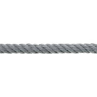 Hoodiedrehkordel - 10 mm - grau