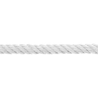 Hoodiedrehkordel - 10 mm - weiß