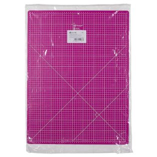 Schneidematte - 45x60 cm - pink