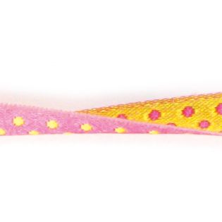 Band - 10mm - Minidots - dobbleface - pink