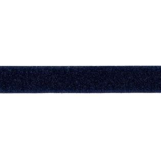 Klettband zum Nähen - 50 cm - navy