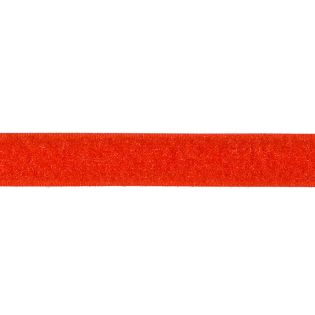 Klettband zum Nähen - 50 cm - orange