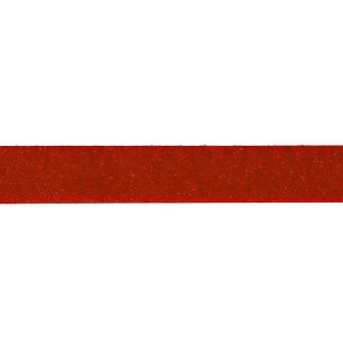Klettband zum Nähen - 50 cm - signalrot