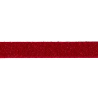 Klettband zum Nähen - 50 cm - rot