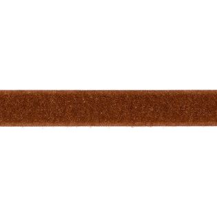 Klettband zum Nähen - 50 cm - braun