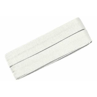 Jerseyschrägband - 40/20 - 3m Coupon - creme
