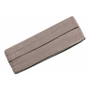Jerseyschrägband - 40/20 - 3m Coupon - taupe