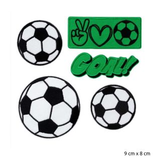 Applikation - XXL -Monoquick - Fussball Set