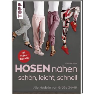 Buch - Hosen nähen - schön, leicht, schnell