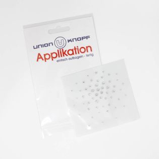 Applikation - Strassmotiv Himmel
