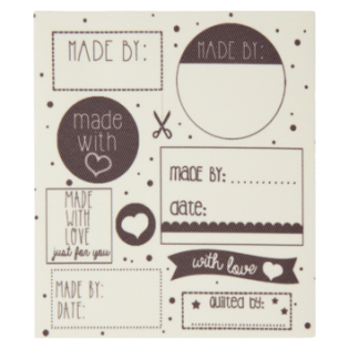 Applikation - Labels Made by