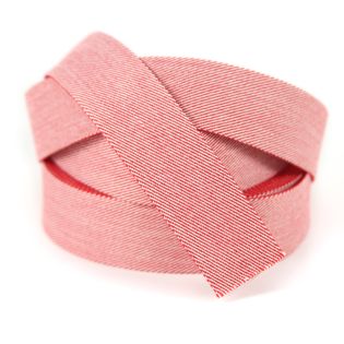 Viskosegurtband - diagonal - 40 mm - rot
