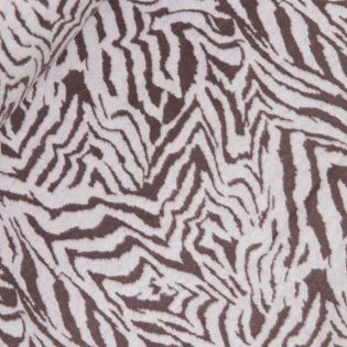 Jaquard Jersey - Swafing - Emily - Tiger - braun