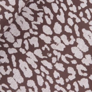 Jaquard Jersey - Swafing - Emily - Leo - braun