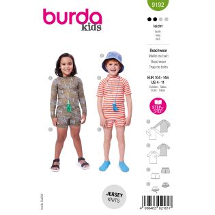 Schnittmuster - burda kids - Beachwear - 9192