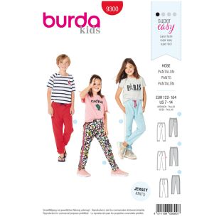 Schnittmuster - burda kids - Hose - 9300