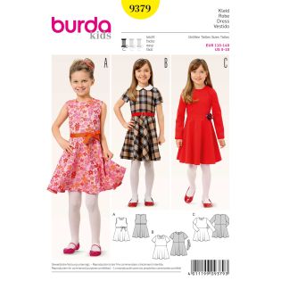Schnittmuster - burda kids - Kleid - 9379