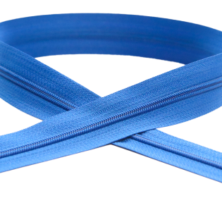 AY - Spiral - Reißverschluß - 3 mm - Meterware - blau 