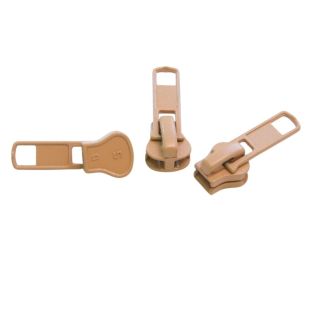 AY - Profil - Zipper für 5 mm Profil-Reißverschluss - beige
