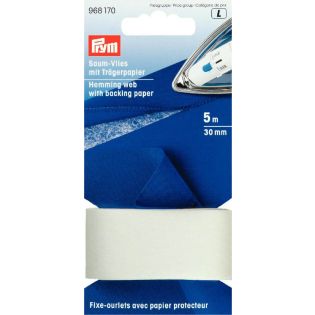 Prym - Saumvlies zum Aufbügeln - 30mm