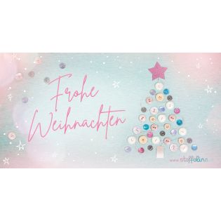 Gutschein - Frohe Weihnachten