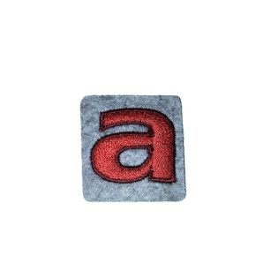 Applikation - Fun Letters - Patch - Buchstabe a