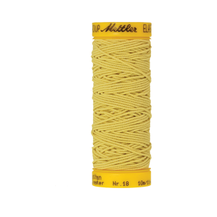 Elastikfaden - 10 m - 0116 - gelb