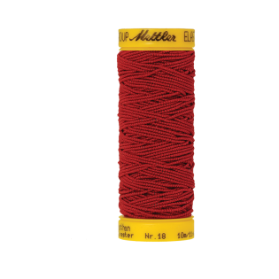 Elastikfaden - 10 m - 0504 - rot